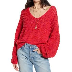 FREE PEOPLE • SWEATER